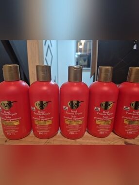 OGX Bond Protein Repair Pre-Shampoo. Repair & Protect. Mend Overprocessed Hair